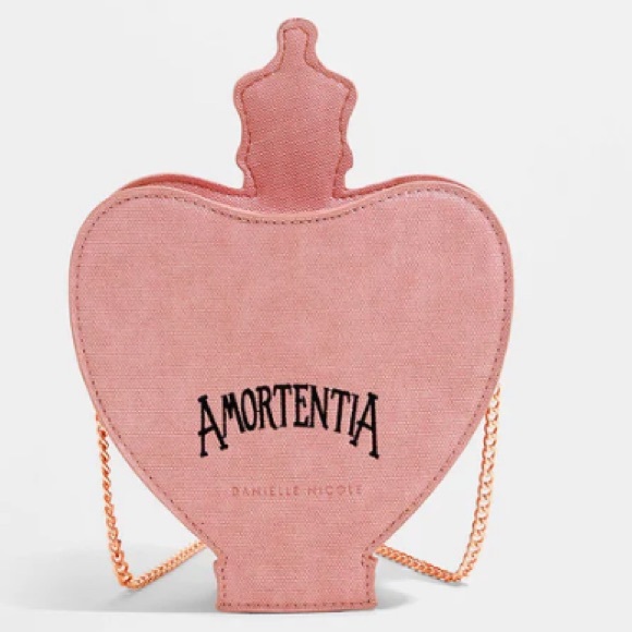 Nwot Danielle Nicole Harry Potter Amortentia Crossbody Bag - Picture 3 of 15